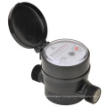 Single Jet Dry Dial Plastic Water Meter (LXSC-13S)